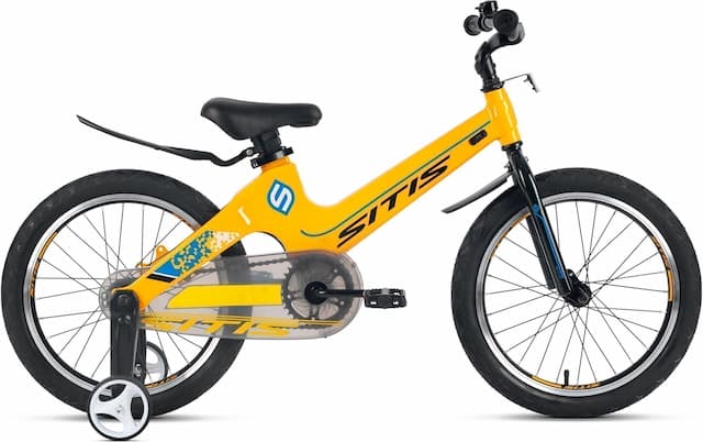 Велосипед SITIS FORMULA FR01-18 (2022) Yellow