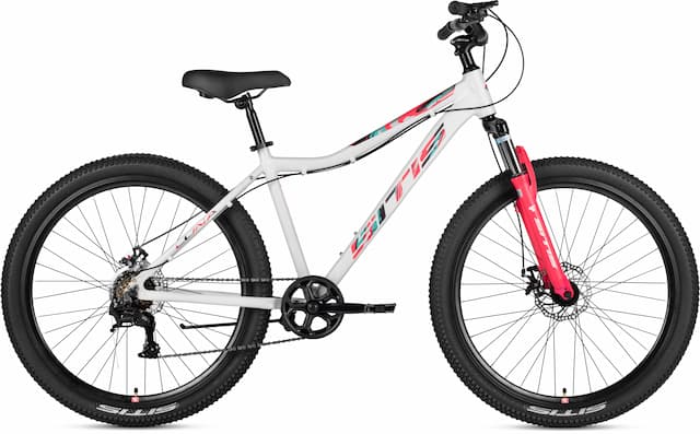 Велосипед SITIS LUNA 7SP 27,5" (2025) White-Pink-Black