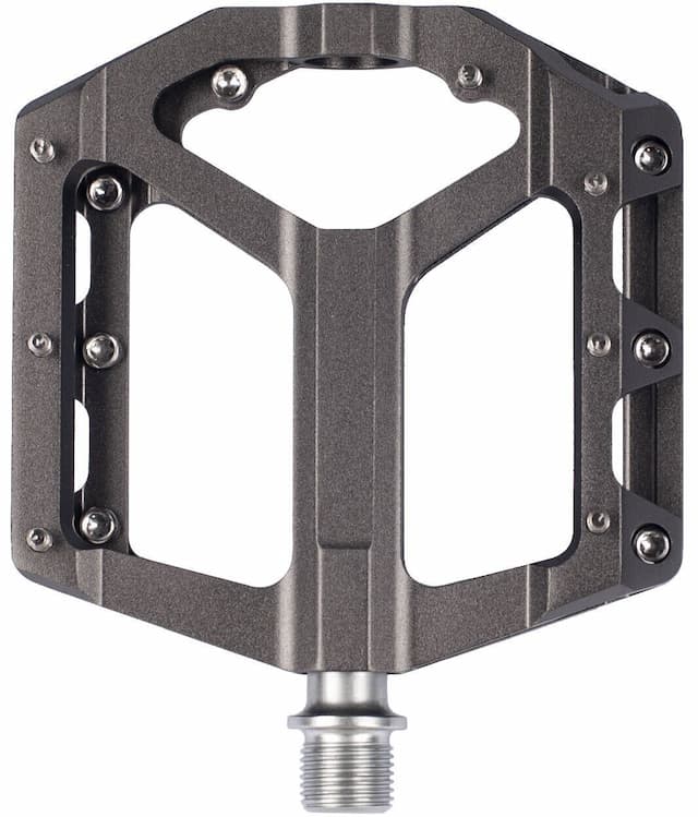 Педали STS KP-197 Aluminum CNC CR-MO Axle титан