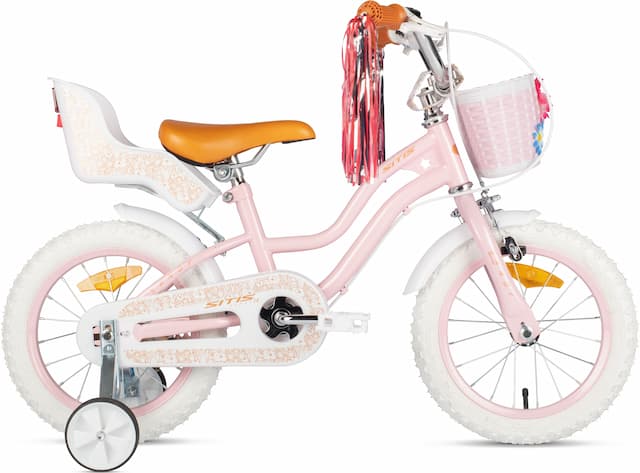 Велосипед SITIS SANDY 14" (2024) White-Coral