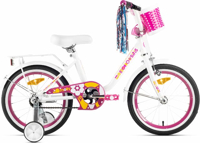 Велосипед SITIS MOLLY 16" (2026) White-Pink