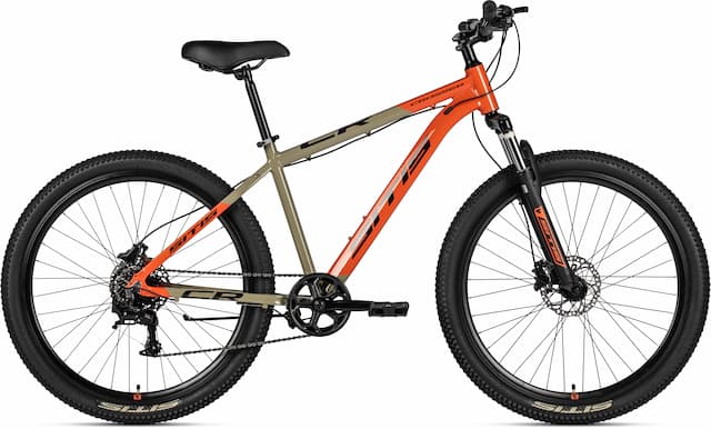 Велосипед SITIS CROSSER SCRHD7.1 27,5" (2026) Orange-Beige