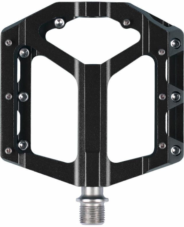 Педали STS KP-197 Aluminum CNC CR-MO Axle черный
