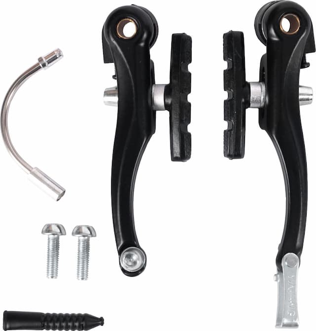 Тормоз STS V-brake YX-C229 (колодки, стяжка и пыльник)
