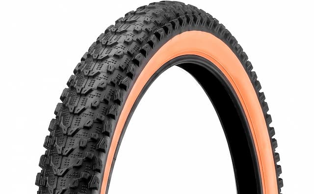 Велопокрышка STS HY-135 18x2.35 черно-коричневый