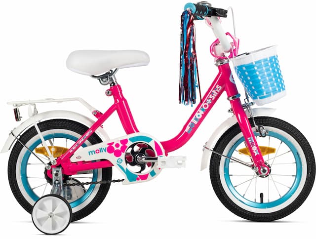 Велосипед SITIS MOLLY 12" (2025) Pink-Turquoise