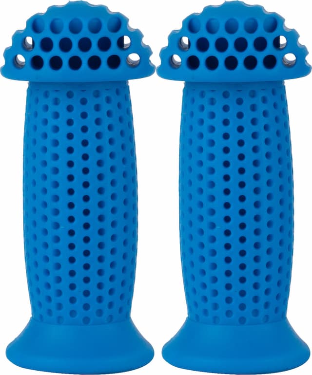 Грипсы STS STS-GR6519 95мм Blue