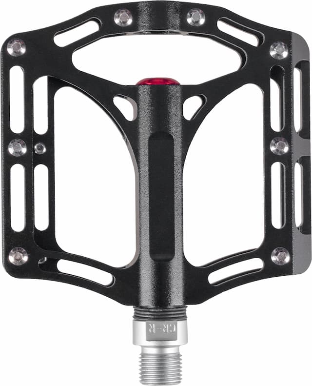 Педали STS ALNC-570 Aluminum 3-пром Cr-mo черный