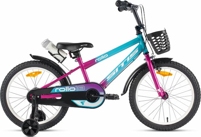 Велосипед SITIS ROLLO 18" (2024) Turquoise-Plum