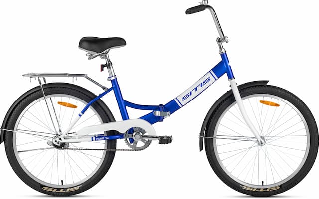 Велосипед SITIS POINT SPT24SS 24" (2026) Purple-White