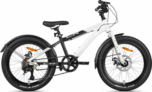Велосипед SITIS CROSSER Regid 7SP 20" (2025) White-Black-Grey