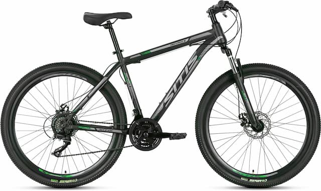 Велосипед SITIS HOTROCK 29" (2022) черно-серый