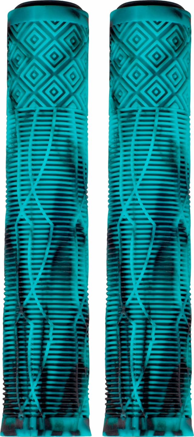 Грипсы STS G132 166мм Turquoise-Black