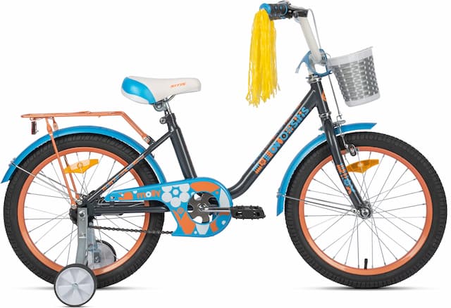 Велосипед SITIS MOLLY 18" (2023) Grey