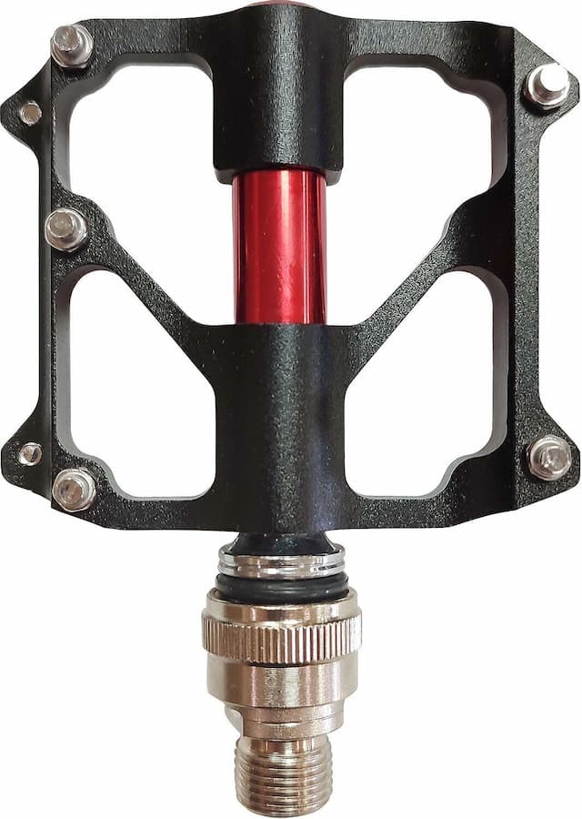 Педали STS ALNC-1207QR Aluminum 3-пром. черный