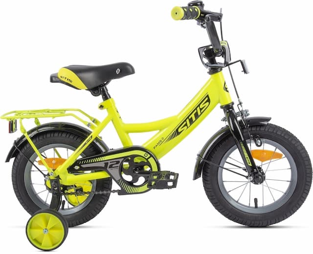 Велосипед SITIS PAMS 12" (2023) Yellow