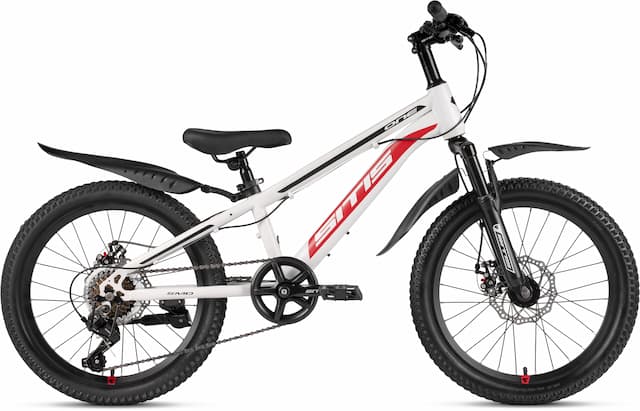 Велосипед SITIS ONE 20 SMD (2026) White-Red