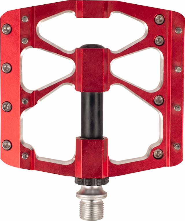 Педали STS ALNC-2025 Aluminum 3-пром. красный