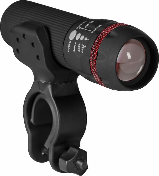 Фара передняя STS BC-FL1501, с держателем, 3xAAA черный