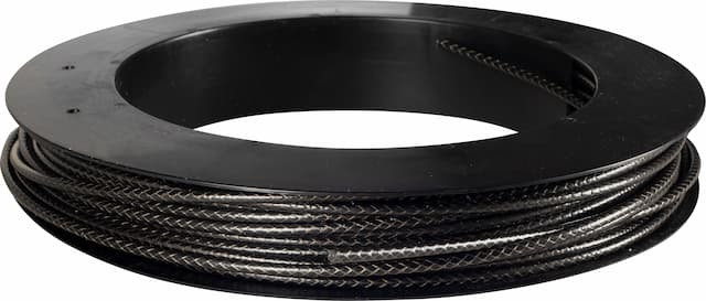 Оплетка троса тормоза "армированная" STS PRO W404 1м;5мм