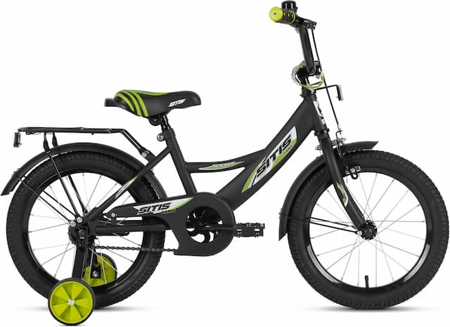 Велосипед SITIS PAMS 16" (2023) черный