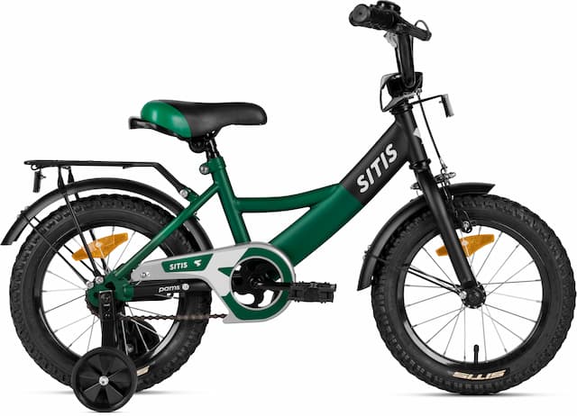 Велосипед SITIS PAMS 14" (2026) Green-Black