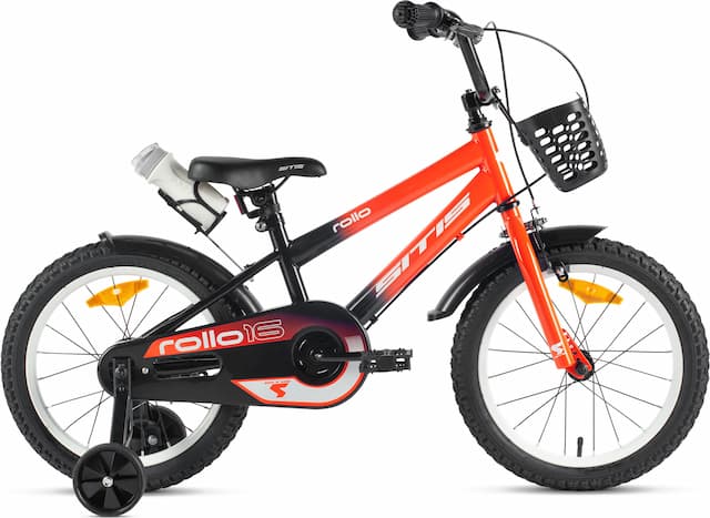 Велосипед SITIS ROLLO 16" (2024) Orange-Black