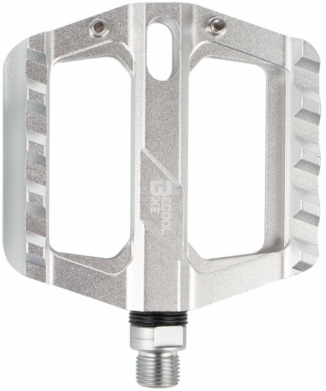 Педали STS BC-PD253 алюминиевые серебро