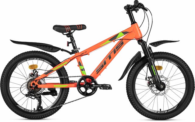 Велосипед SITIS SMD 7SP 20" (2025) Orange