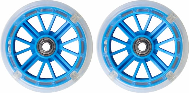 Дополнительные колеса STS TW7311 LED 12-20 синий