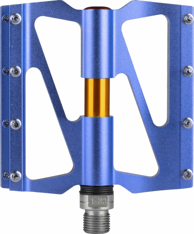 Педали STS ALNC-1061 Aluminum 3-пром Cr-mo Синий