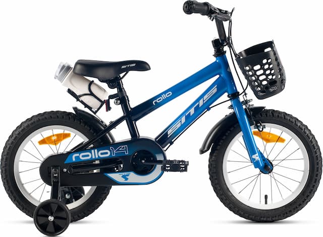 Велосипед SITIS ROLLO 14" (2024) Blue-Black