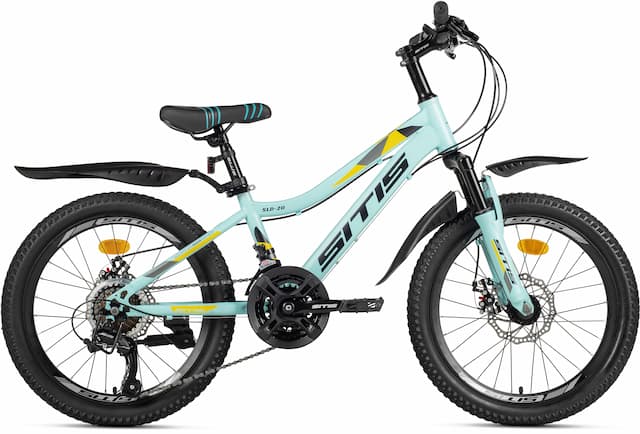 Велосипед SITIS SLD-20 20" (2025) Sky Blue