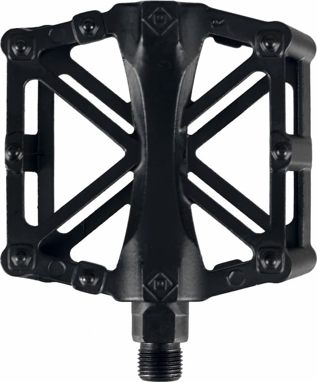 Педали STS KP-1021 Aluminum Alloy Steel Axle черный