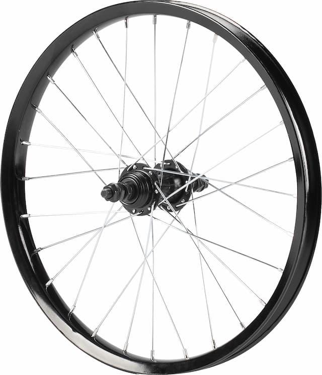 Колесо в сборе заднее 18" STS сталь