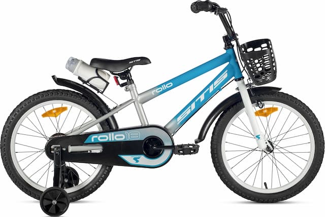 Велосипед SITIS ROLLO 18" (2024) Blue-Grey