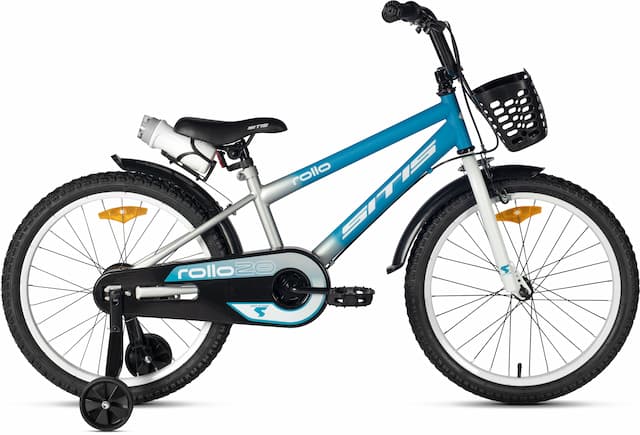 Велосипед SITIS ROLLO 20" (2024) Blue-Grey