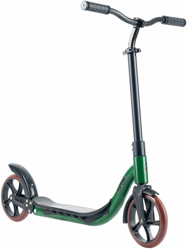 Самокат SITIS 200PH2 (2020) черно-зеленый