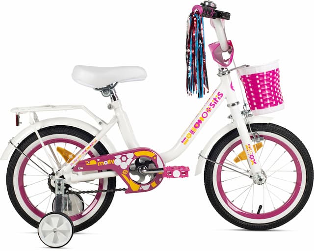 Велосипед SITIS MOLLY 14" (2026) White-Pink