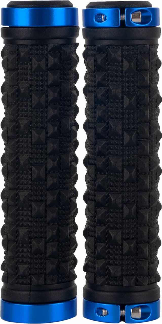 Грипсы STS BC-GR6416 lock-on 130мм Black- Blue