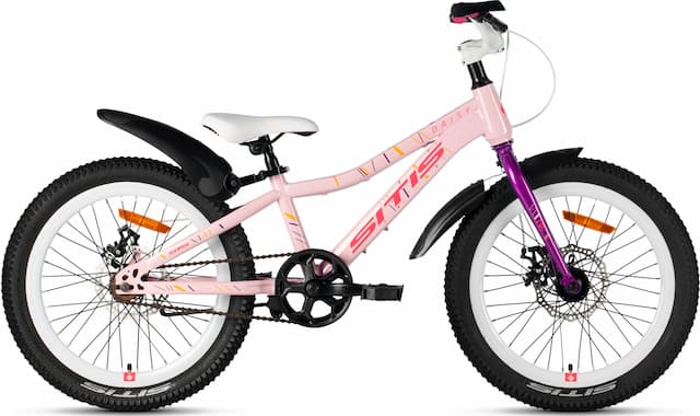Велосипед SITIS DAISY Regid 1SP 20" (2025) Rose-Pink-Purple