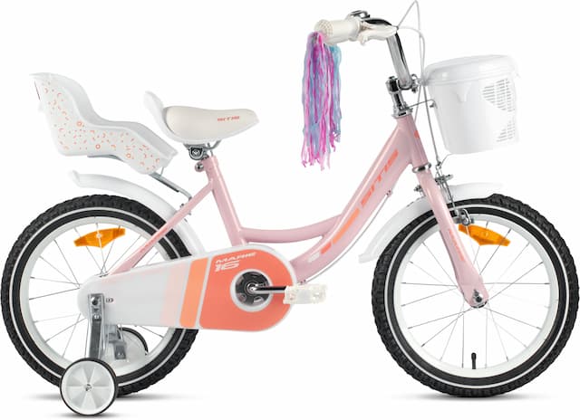 Велосипед SITIS MARIE 16" (2024) Pink-White-Peach