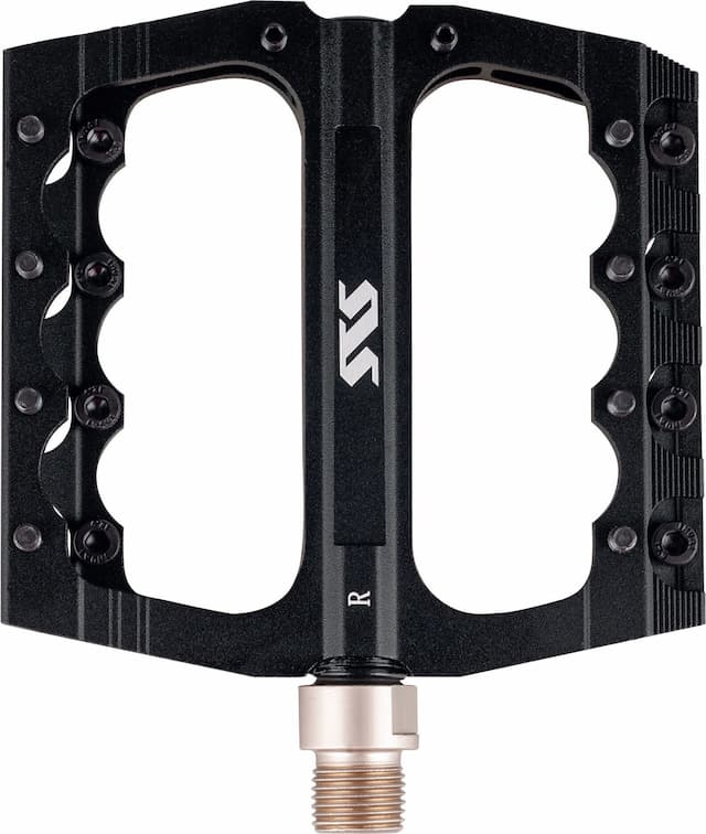 Педали STS King  9/16 crmo axle Black