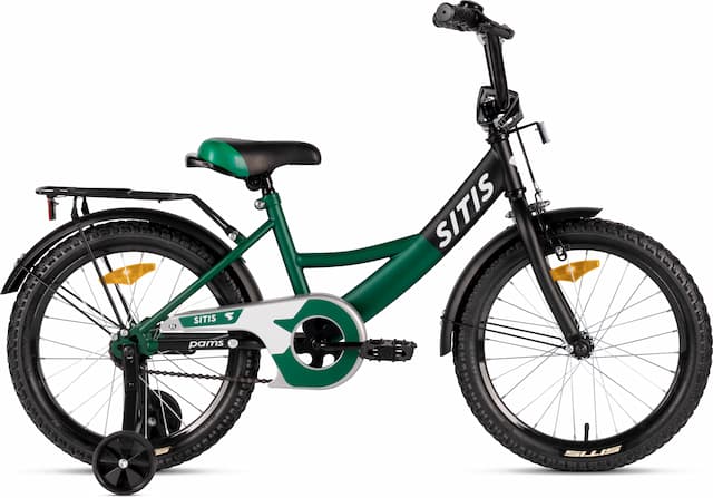 Велосипед SITIS PAMS 18" (2026) Green-Black