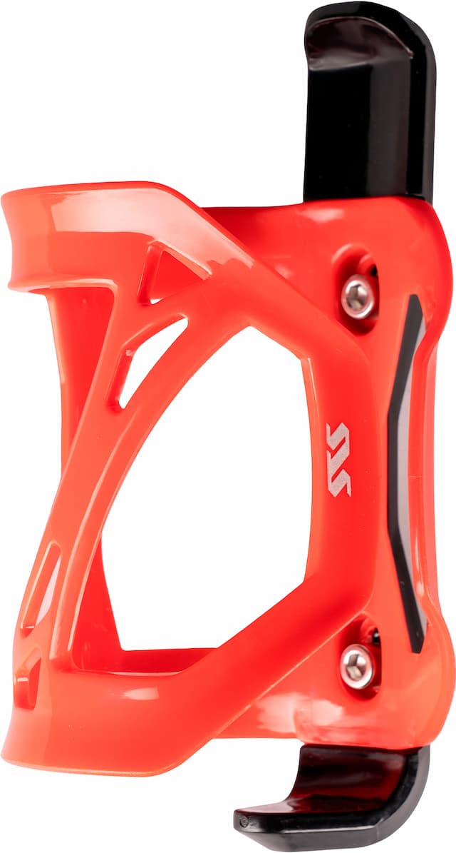 Флягодержатель STS BH9274 Plastic 2-x сторонний красный