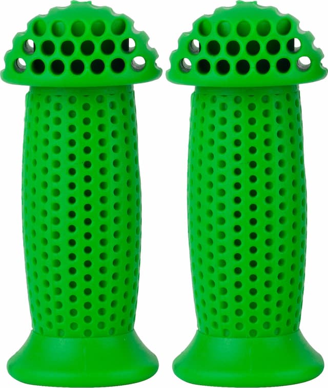 Грипсы STS STS-GR6519 95мм Green