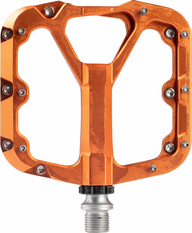 Педали STS ALNC-1105 Aluminum 3-пром Cr-mo оранжевый
