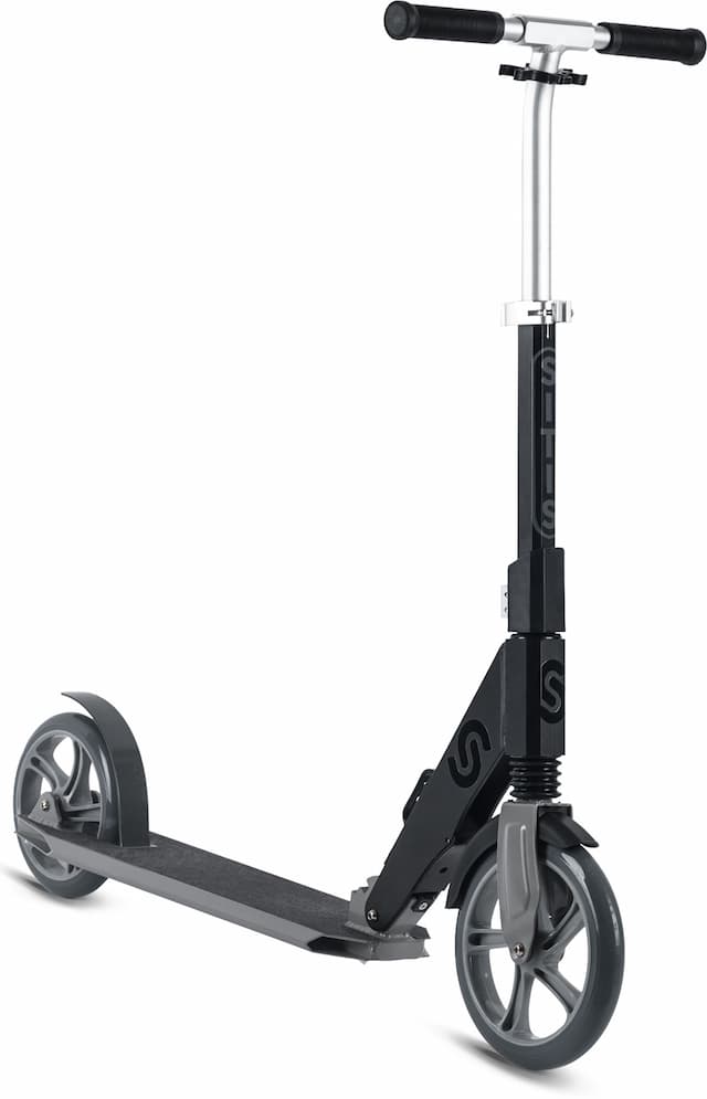 Самокат SITIS DIO 230 FS черно-серый