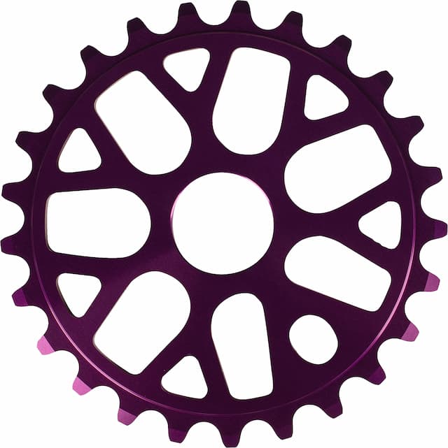 Звезда STS для BMX LC25 25T Alum 7075-T6 CNC фиолетовый