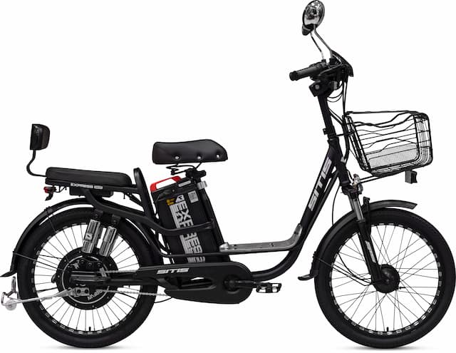 Электровелосипед SITIS EXPRESS 12AH Black